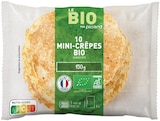 10 mini-crêpes bio - Le Bio par Picard en promo chez Picard 10 mini-crêpes bio - Le Bio par Picard dans le catalogue Picard