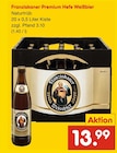 Aktuelles Premium Hefe Weißbier Angebot bei Netto Marken-Discount in Bielefeld ab 13,99 €