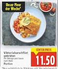 Viktoriabarschfilet gebraten im aktuellen E center Prospekt