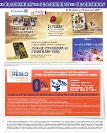 Prospectus E.Leclerc à Saint-Astier, "BLACK FRIDAY E.LECLERC", 20 pages de promos valables du 22/11/2024 au 01/12/2024