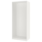 Korpus Kleiderschrank weiß 100x58x236 cm Angebote von PAX bei IKEA Kaiserslautern für 100,00 €