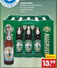 Allgäuer Büble Angebote von Allgäuer Brauhaus bei Netto Marken-Discount Haldensleben für 13,99 €