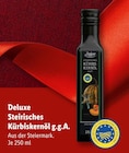 Steirisches Kürbiskernöl g.g.A. von Deluxe im aktuellen Lidl Prospekt für 