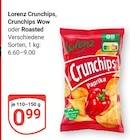 Crunchips im Angebot bei GLOBUS in Castrop-Rauxel Crunchips Angebote von Lorenz bei GLOBUS Castrop-Rauxel für 0,99 €