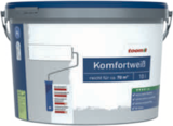 toom Baumarkt - Komfortweiß Angebot im Prospekt Komfortweiß bei toom Baumarkt im Prospekt "" für 2,49 €