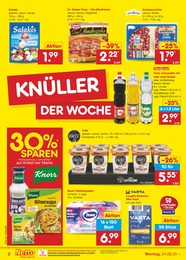 Schinken Angebot im aktuellen Netto Marken-Discount Prospekt auf Seite 2