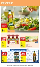 Offre Huile D'olive dans le catalogue Carrefour du moment à la page 38