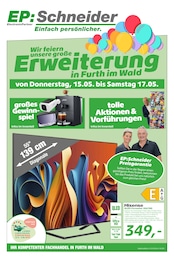Der aktuelle EP: Prospekt Der aktuelle EP: Prospekt Wir feiern unsere groĂźe Erweiterung in Furth im Wald.