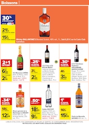 Prix et réduction Vin Bordeaux dans le prospectus Carrefour en cours Offre Vin Bordeaux dans le catalogue Carrefour du moment à la page 57