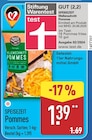 Pommes von Speisezeit für 1,39 € bei ALDI Nord im Angebot Pommes von Speisezeit im aktuellen ALDI Nord Prospekt