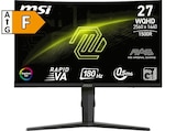 MAG 275CQRFDE QD E2 27 Zoll WQHD Curved Gaming Monitor (0,5 ms Reaktionszeit, 180 Hz) im Angebot bei MediaMarkt Saturn in Eisenach MAG 275CQRFDE QD E2 27 Zoll WQHD Curved Gaming Monitor (0,5 ms Reaktionszeit, 180 Hz) Angebote von MSI bei MediaMarkt Saturn Eisenach für 199,00 €