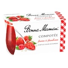Compotée - BONNE MAMAN - Carrefour Compotée - BONNE MAMAN à 2,95 € dans le catalogue Carrefour