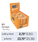 Carazza von Bifi im aktuellen Metro Prospekt