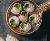 Promo 12 Escargots Recette Alsacienne Helix Pomatia Calibre Très Gros à 7,99 € dans le catalogue Intermarché Contact à Le Grand-Lucé