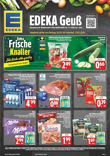 Aktueller EDEKA Prospekt für Schleusegrund und Ungebung, Seiten zum blättern EDEKA Prospekt Wir lieben Lebensmittel! mit Seiten in Schleusegrund und Umgebung