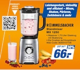 Standmixer MX 1250 Angebote von Rommelsbacher bei expert Halberstadt für 66,00 €