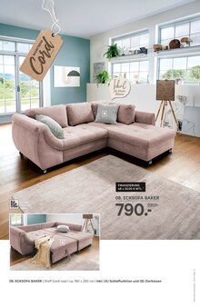 Couch im Kabs Prospekt "SALE!" mit 27 Seiten (Essen)