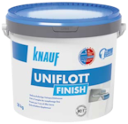 Hagebaumarkt Freising - Feinspachtelmasse "Uniflott Finish" Angebot im Prospekt Feinspachtelmasse "Uniflott Finish" bei Hagebaumarkt im Freising Prospekt für 32,99 €