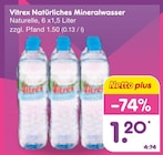Naturelle im Netto Marken-Discount Prospekt Naturelle von Vitrex im aktuellen Netto Marken-Discount Prospekt für 1,20 €