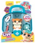Mallette vet kit poussin ou hamster - LITTE LIVE PETS - Super U à Bordeaux Mallette vet kit poussin ou hamster - LITTE LIVE PETS en promo chez Super U Bordeaux à 14,99 €