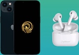 iPhone 13 Reborn 128 Go Noir Reconditionné – 100 % batterie neuve + écouteurs Bluetooth offerts - iPhone - Intermarché Hyper à Saumur iPhone 13 Reborn 128 Go Noir Reconditionné – 100 % batterie neuve + écouteurs Bluetooth offerts - iPhone en promo chez Intermarché Hyper Saumur à 349,00 €