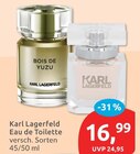 Eau de Toilette von Karl Lagerfeld für 16,99 € bei budni im Angebot Eau de Toilette von Karl Lagerfeld im aktuellen budni Prospekt
