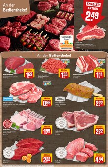 Schweinefleisch im aktuellen REWE Prospekt (Braunschweig) Schweinefleisch im REWE Prospekt "Dein Markt" mit 40 Seiten (Braunschweig)