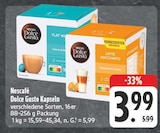 Aktuelles Dolce Gusto Kapseln Flat White Angebot bei E center in Jena ab 3,99 €