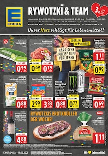 EDEKA Kempen Prospekt der aktuellen Woche, gültig von 09.02.2026 bis 14.02.2026 Aktueller EDEKA Kempen Prospekt "Aktuelle Angebote" mit 26 Seiten