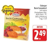 Back-Camembert Angebote von Coburger bei EDEKA Leipzig für 2,49 €