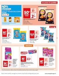 Offre Croquettes chat adulte dans le catalogue Auchan Hypermarché du moment à la page 33