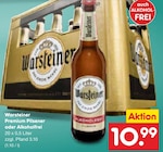 Premium Pilsener im Angebot bei Netto Marken-Discount in Mühlhausen Premium Pilsener Angebote von Warsteiner bei Netto Marken-Discount Mühlhausen für 10,99 €