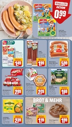 Wiener Würstchen Angebot & Preis im aktuellen REWE Prospekt Wiener Würstchen Angebot im aktuellen REWE Prospekt auf Seite 12