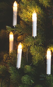 Baumkerzen-Lichterkette bei OBI in Leverkusen Baumkerzen-Lichterkette im Angebot bei OBI Leverkusen für 9,99 €