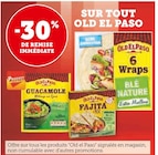 -30% de remise immédiate sur tout Old el Paso - OLD EL PASO dans le catalogue U Express