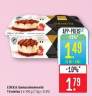Genussmomente Tiramisu Angebote von EDEKA bei Marktkauf Ulm für 1,49 €