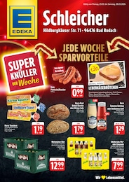 EDEKA Prospekt für Bad Colberg-Heldburg mit 2 Seiten EDEKA Prospekt für Bad Colberg-Heldburg: "Aktuelle Angebote", 2 Seiten, 23.03.2026 - 28.03.2026