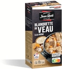Blanquette de veau à la crème - JEAN ROZÉ en promo chez Intermarché Hyper Blanquette de veau à la crème - JEAN ROZÉ dans le catalogue Intermarché Hyper