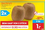 Netto Marken-Discount - Kiwi grün Angebot im Prospekt Kiwi grün bei Netto Marken-Discount im Prospekt "" für 0,50 €
