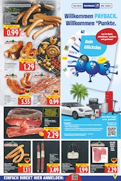 Blutwurst Angebote im Prospekt "Aktuelle Angebote" von E center auf Seite 9