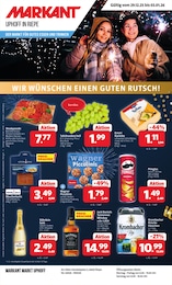 Markant Nordwest Prospekt für Ihlow: "DER MARKT FÜR GUTES ESSEN UND TRINKEN", 16 Seiten, 29.12.2025 - 03.01.2026