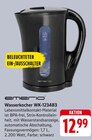 Wasserkocher WK-123483 Angebote von emerio bei EDEKA Pirmasens für 12,99 €