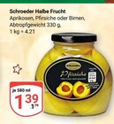 Aktuelles Halbe Frucht Aprikosen Angebot bei GLOBUS in Duisburg ab 1,39 €
