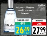 EDEKA Bergisch Gladbach - Mediterranean Gin Angebot im Prospekt Mediterranean Gin bei EDEKA im Bergisch Gladbach Prospekt für 26,49 €