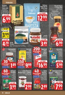Nutella im E center Prospekt "Aktuelle Angebote" mit 26 Seiten (Duisburg)