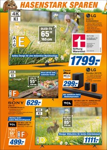 Fernseher im expert Prospekt "Top Angebote" mit 12 Seiten (Freiberg)