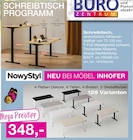 Schreibtisch von NowyStyl für 348,00 € bei Möbel Inhofer im Angebot Schreibtisch von NowyStyl im aktuellen Möbel Inhofer Prospekt