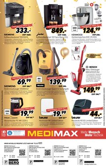 Kaffee im aktuellen MEDIMAX Prospekt (Dinslaken) Kaffee im MEDIMAX Prospekt "GROSSE WIEDERERĂ–FFNUNG NACH TEILUMBAU IN DORTMUND" mit 8 Seiten (Dinslaken)