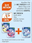 Kraft Aktiv im Müller Prospekt Kraft Aktiv von WC FRISCH im aktuellen Müller Prospekt für 1,49 €