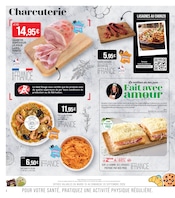 Promos Viande De Porc dans le catalogue "C'EST TOUS LES JOURS LE MARCHÉ" de Supermarchés Match Viande De Porc en promo dans le catalogue Supermarchés Match à la page 4